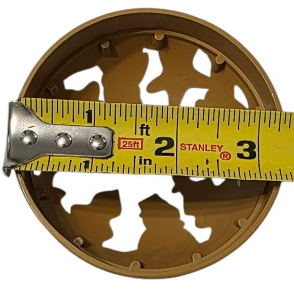 Yankee Candle Gingerbread Cookie Illuma Lid Jar Topper Reindeer Snowman Stars - Picture 7 of 8